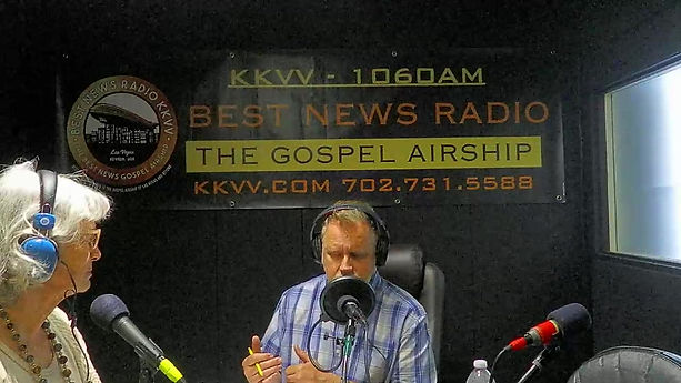 God's Healing Answer with Pastor Mike Husli and Co-Host Mary Donald. Praying with Mary 05-17-23